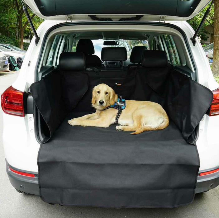 Heavy Duty Dog Car Boot Cover