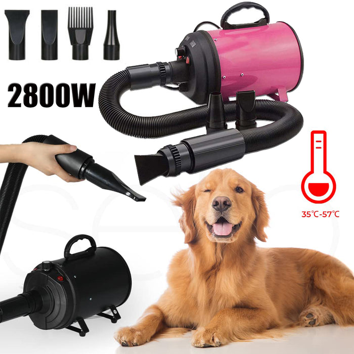 2800W Dog Dryer