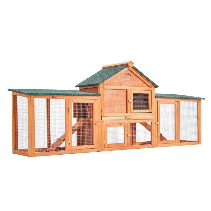 Chicken Coop 2 Storey Large