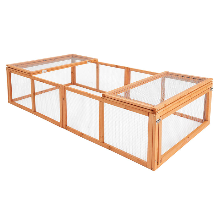 Chicken Coop Run Extension