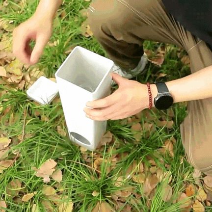 Waterproof Automatic Chicken Feeder & Water Dispenser
