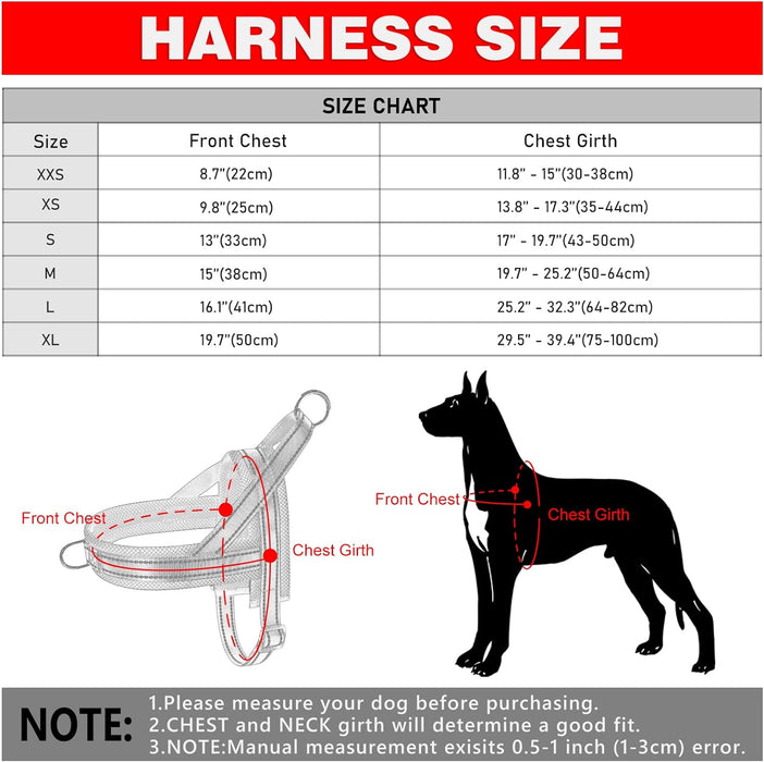 No Pull Dog Harness