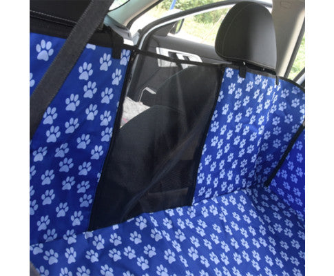Pet Car Seat Cover  + FREE Dog Seat Belt Buckle