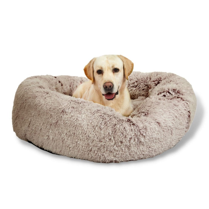 Removable Cover Premium Colour Calming Dog bed