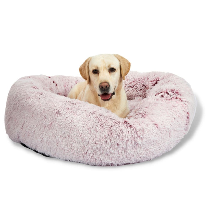 Removable Cover Premium Colour Calming Dog bed