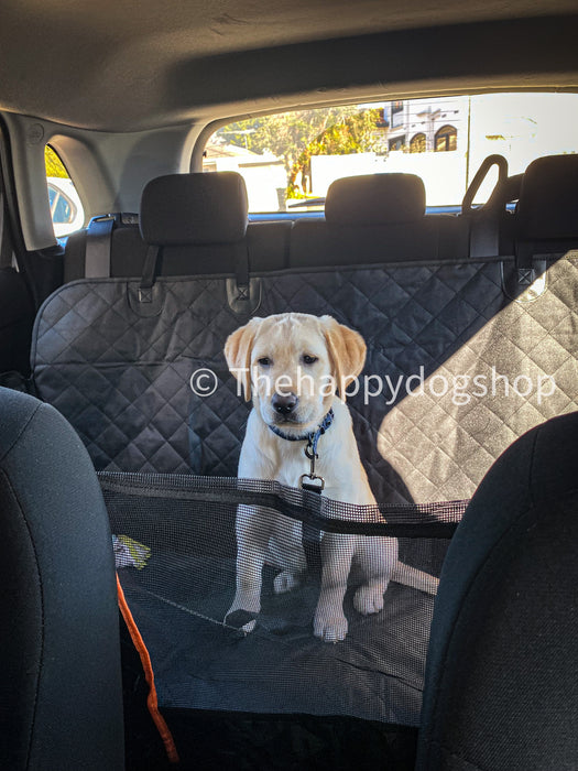 Pet Car Seat Cover  + FREE Dog Seat Belt Buckle