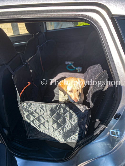 Pet Car Seat Cover  + FREE Dog Seat Belt Buckle