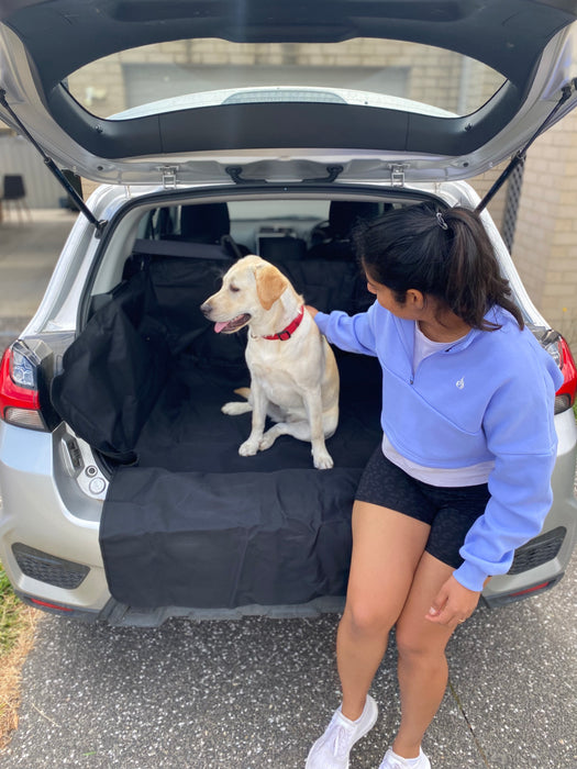 Heavy Duty Dog Car Boot Cover