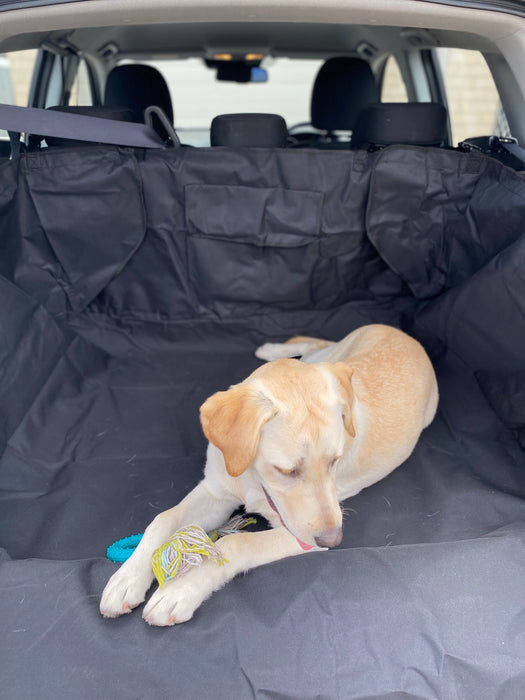 Heavy Duty Dog Car Boot Cover