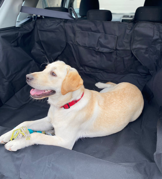 Heavy Duty Dog Car Boot Cover