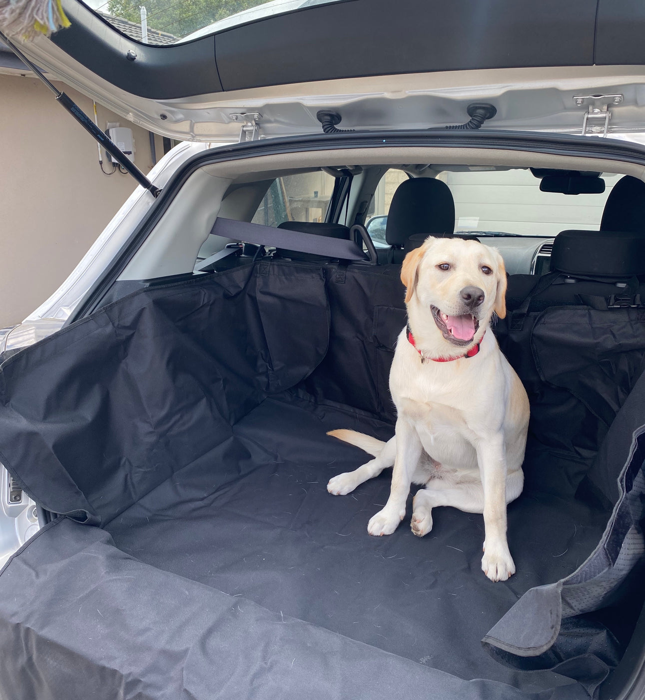 Heavy Duty Dog Car Boot Cover —