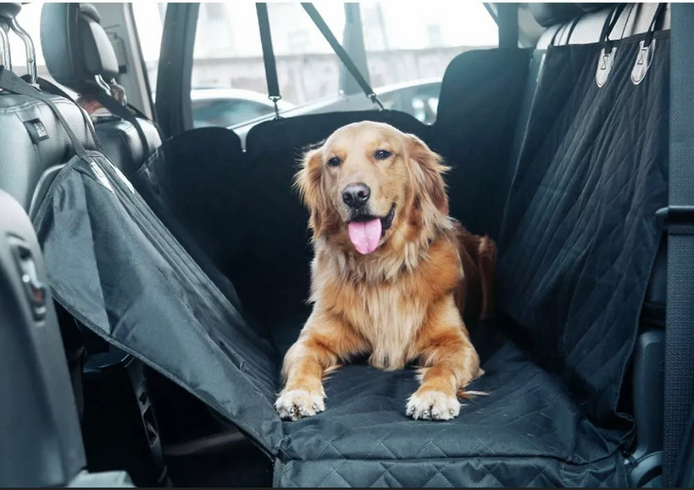 Dog Back Seat Cover + FREE Dog Seat Belt Buckle (5876554989735)