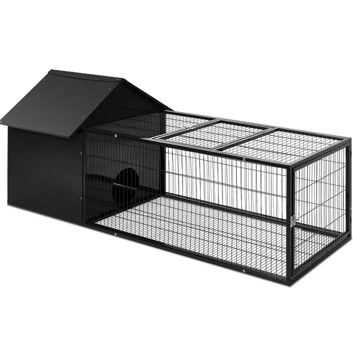 i.Pet Rabbit Cage Hutch