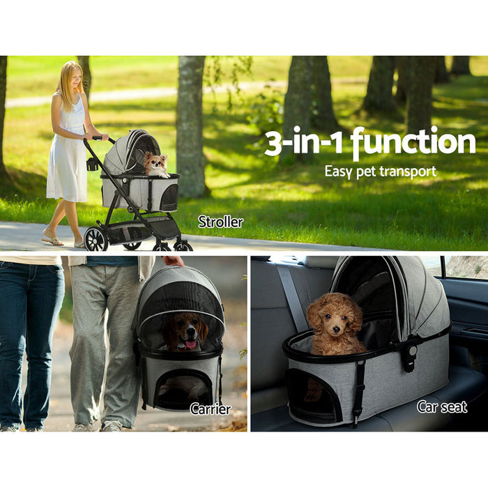 i.Pet Pet Stroller