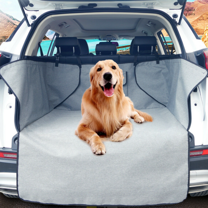 Heavy Duty Dog Car Boot Cover