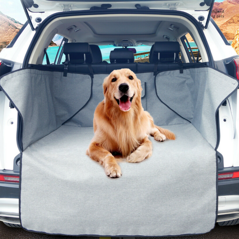 Heavy Duty Dog Car Boot Cover —