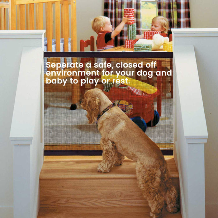 Floofi Pet Safety Barrier