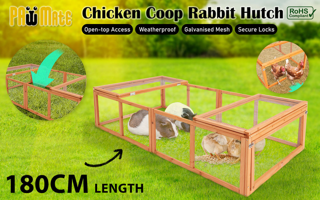 Chicken Coop Run Extension