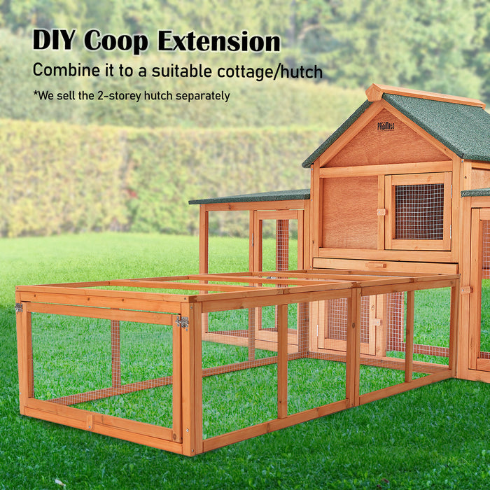 Chicken Coop Run Extension