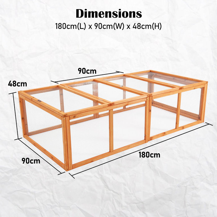 Chicken Coop Run Extension