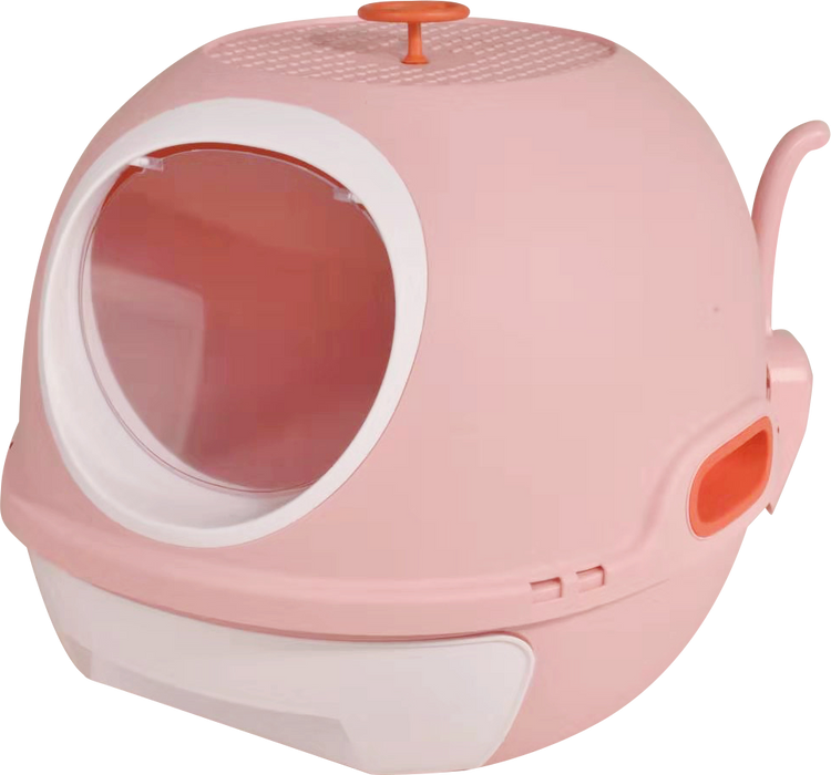 YES4PETS Hooded Cat Toilet Litter Box