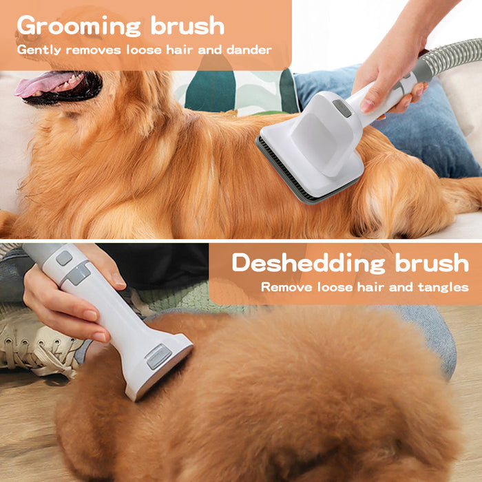 PaWz Pet Grooming Kit Vacuum Dog Cat Hair Dryer