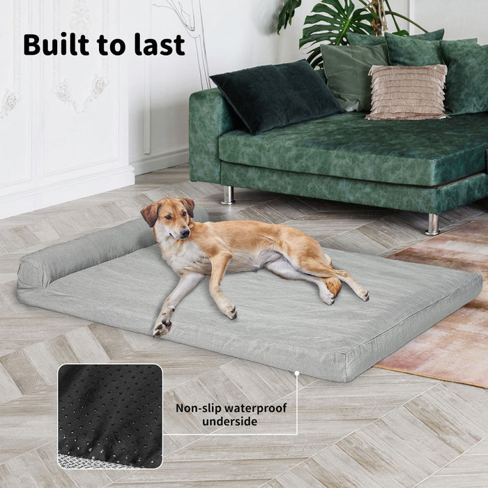 Waterproof Premium Heavy Duty Memory Foam Pet Bed