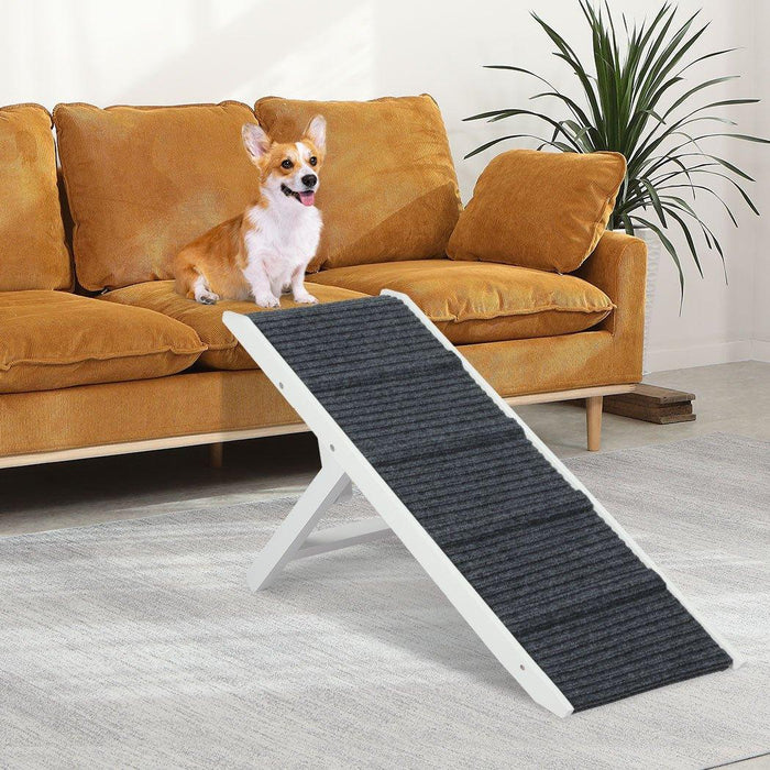 PaWz Adjustable Dog Ramp - petpawz.com.au