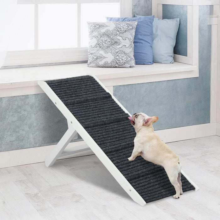 PaWz Adjustable Dog Ramp - petpawz.com.au