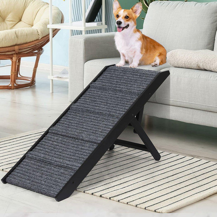 PaWz Adjustable Dog Ramp - petpawz.com.au