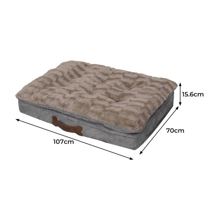 Pawz Dog Memory Foam Mattress - petpawz.com.au