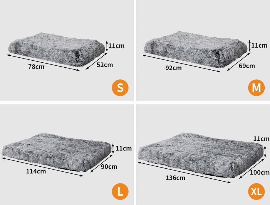 PaWz Multimat Calming Bed For Dog - petpawz.com.au