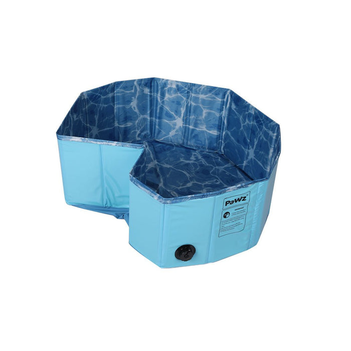 Portable Pet Swimming Pool - petpawz.com.au