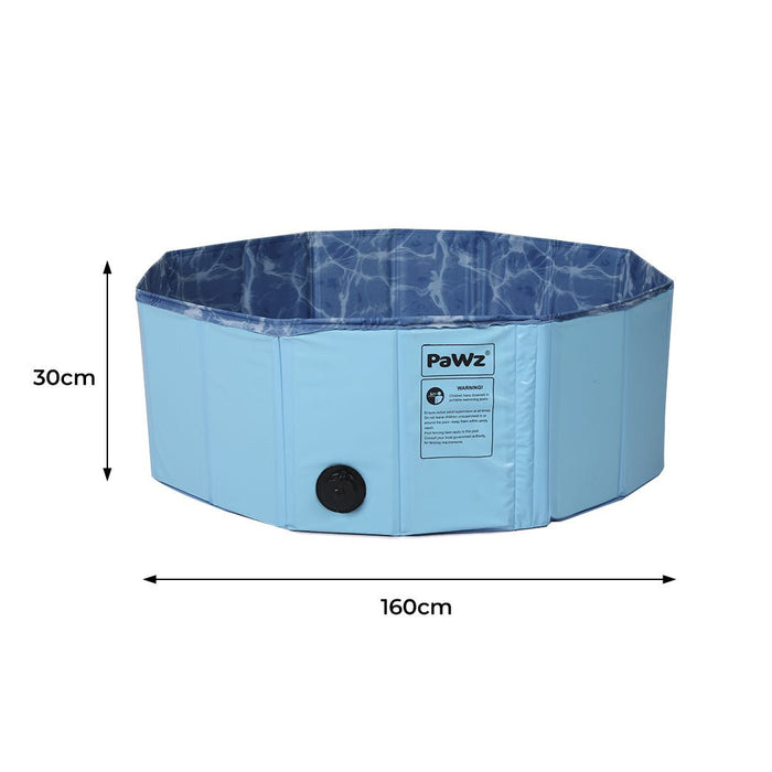 Portable Pet Swimming Pool - petpawz.com.au