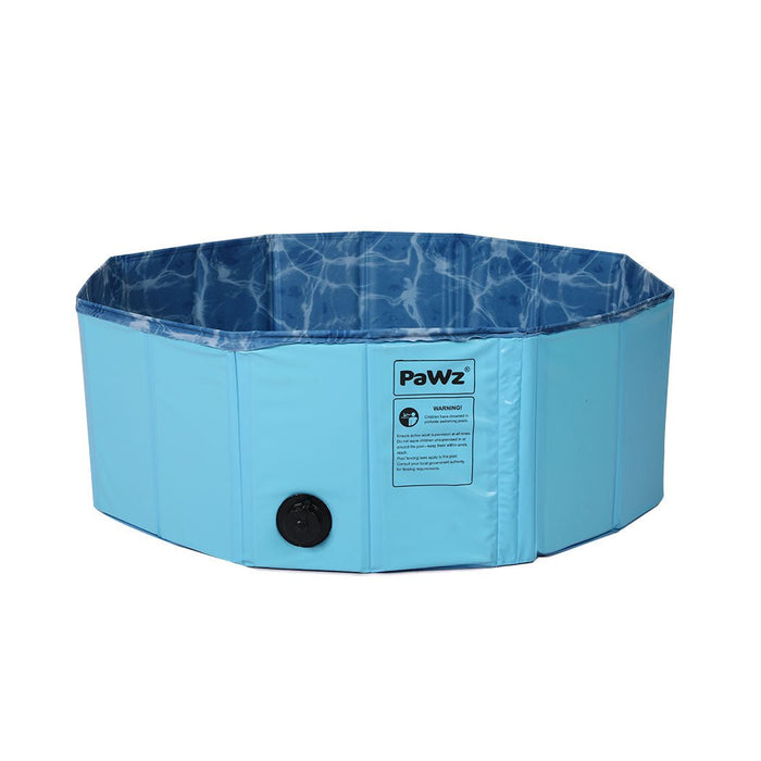 Portable Pet Swimming Pool - petpawz.com.au