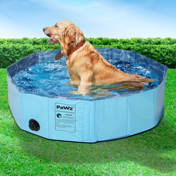 Portable Pet Swimming Pool - petpawz.com.au