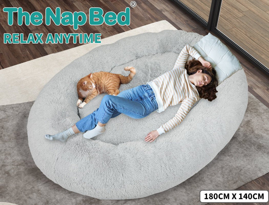 The Human Size Nap Bed - petpawz.com.au