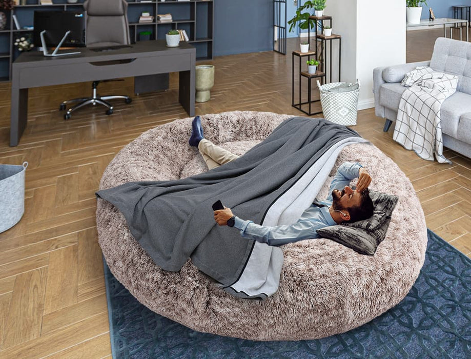 The Human Size Nap Bed - petpawz.com.au