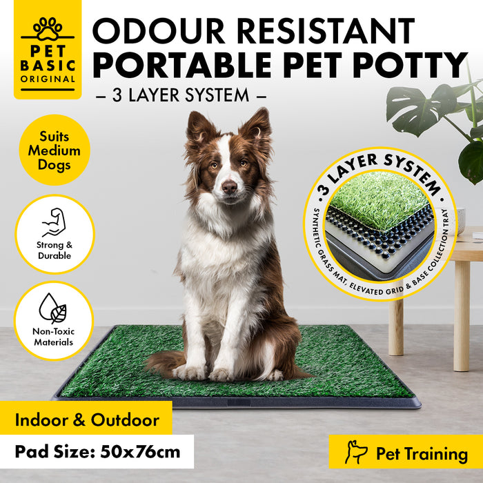 Pet Basic Portable Dog Potty Trainer