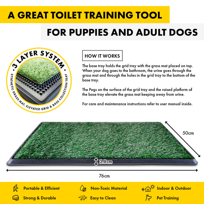 Pet Basic Portable Dog Potty Trainer